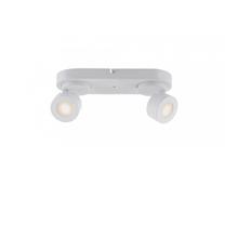 Valgusti lagi Trio Sancho 850110231, LED, 3000 - 5000 °K, 2 x 3 W, ilma katteta / valge v.
