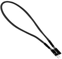 Vads BitFenix 2-Pin, 2-pin female, 0.3 m, melna krās.