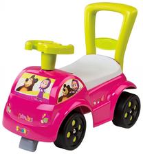 Детская машинка каталка Smoby, белый цв./черный цв./зеленый цв.