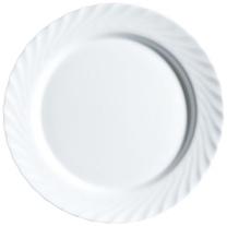 Lėkštė Luminarc Trianon, Ø 31 cm, balta sp.