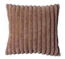 Pagalvės užvalkalas Splendid Suave GP-S-SUAVE-45/45-TA, ruda, 45 cm x 45 cm