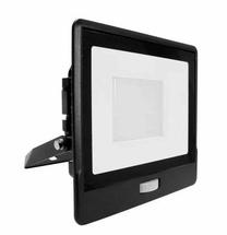 Prožektor liikumisanduriga, lakke või seina V-TAC Floodlight 20266, 50 W, 4000 lm, 4000 °K, IP65, must v.