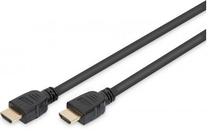 Kabelis Assmann AK-330124-010-S HDMI, HDMI, 1 m, melna krās.