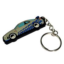 Брелок для ключей Fast & Furious Skyline R34, 6 см, серый цв.