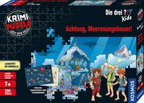 Dėlionė Kosmos Crime Puzzle 680664, 23.5 cm x 33 cm, 150 vnt., įvairių spalvų