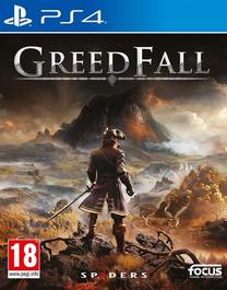 PlayStation 4 (PS4) žaidimas FOCUS HOME INTERACTIVE GreedFall, anglų