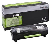 Tonerių kasetė Lexmark 502H, juoda sp.