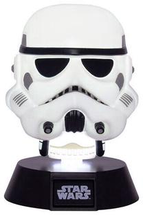 Lampa Paladone Star Wars Stormtrooper Icon Lamp, balta krās.