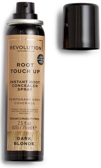 Tonuojantis purškiklis Revolution Haircare Root Touch Up, dark blonde, 75 ml