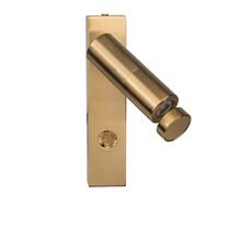 Valgusti seinale Light Prestige Miri LP-1507/1W GD, LED, 3000 °K, 1 x 3 W, kuldne v. / kuldne v.