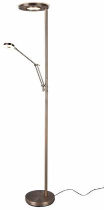 Toršeras Trio Barrie 424210304, 32 W, LED, žalvario sp.