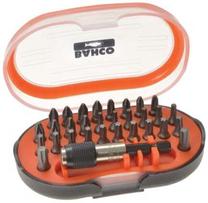 Набор битов для отверток Bahco Torx Bit Set, PZ, 1/4"