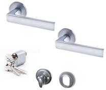 Durvju rokturu komplekts, ārtelpām Valnes E701SET_C