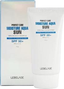 Крем для лица Lebelage Perfect Care Moisture Aqua Sun, 50 г, SPF 50+
