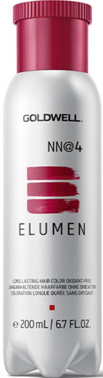 Kраска для волос Goldwell Elumen, NN@4, 200 мл