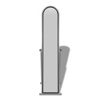 Spogulis VLX Free Standing Mirror, stāvošs, 24.5 cm x 144.5 cm, pelēka krās.