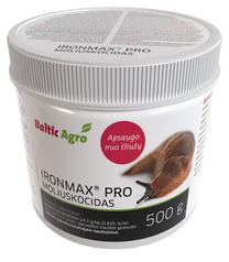 Moliuskocidas Baltic Agro IRONMAX PRO, 0.5 kg