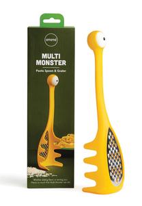 Šaukštas makaronams Ototo Multi Monster, 27.5 cm, geltona sp.