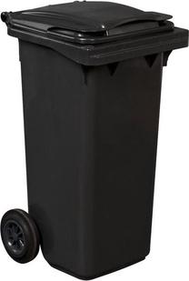 Konteineris ESE MGB, juoda sp., 120 l