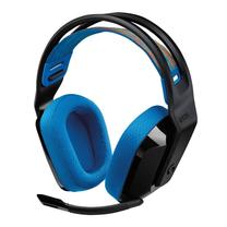 Belaidės žaidimų ausinės Logitech Lightspeed G535 939-002219, mėlyna sp./juoda sp.