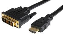 Кабель StarTech HDMI To DVID Cable M/M HDMI A, DVI, 1 м, черный цв.