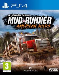 PlayStation 4 (PS4) žaidimas FOCUS HOME INTERACTIVE Spintires: MudRunner - American Wilds, anglų