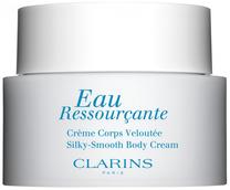 Kūno kremas Clarins Eau Ressourcante Silky - Smooth, 200 ml
