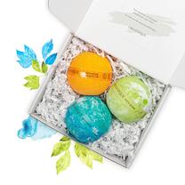 Бомбы для ванны Organique Fragrant Trio, 3 шт.