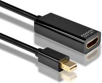 Adapteris Axagon RVDM-HI14 Mini DisplayPort, HDMI 1.4, 0.2 m