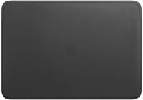 Portatīvā datora apvalks Apple Leather Sleeve for 16-inch MacBook Pro – Black