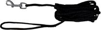Suņu pavada Trixie Rope Jogging Leash, melna krās., 5 m