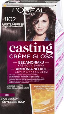 Matu krāsa L’Oréal Paris Casting Creme Gloss, cool chestnut krās., 4102, 180 ml