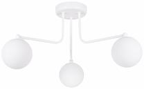 Valgusti lagi Sollux Astral, G9, 3 x 8 W, valge v. / valge v., 62 x 62 cm