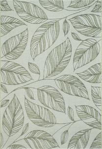 Paklājs Domoletti Newport, daudzkrāsains/zaļa krās., 290 cm x 200 cm