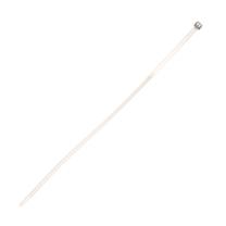 Tvirtinimo dirželis Elematic, poliamidas, balta sp., 450 mm x 7.5 mm