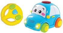 Rc автомобиль Smily Play Light & Sounds Car 1155, синий цв./белый цв./зеленый цв.