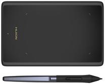 Grafinė planšetė Huion Inspiroy H420X, 172.01 mm x 109.6 mm x 7 mm, juoda sp.