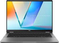 Portatīvais dators Asus Vivobook 14 Flip OLED TP3407SA-SG142W, Intel® Core™ Ultra 7-256V, 16 GB, 1 TB, 14 ", Intel Arc Graphics 140V, pelēka krās., EN, Windows 11 home