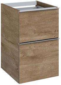 Pakabinama vonios spintelė Elita Look 40 2DR, ąžuolo sp., 44.9 cm x 40 cm x 63.5 cm