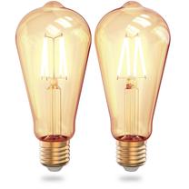 Išmanioji lemputė Innr WiFi Filament Vintage WRF 764-2 LED, 2200 °K, E27, 4.5 W, 305 lm, 2 vnt.