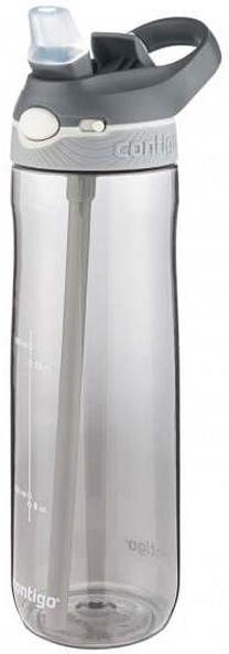 Бутылка для воды Contigo Ashland Smoke, серый цв., пластик/тритан, 0.72 л