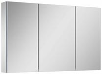 Pakabinama vonios spintelė su veidrodžiu Elita Basic 904655, skaidri sp., 12.9 cm x 100.6 cm x 61.8 cm