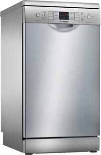 Indaplovė Bosch SPS45II05E, nerūdijančiojo plieno sp.