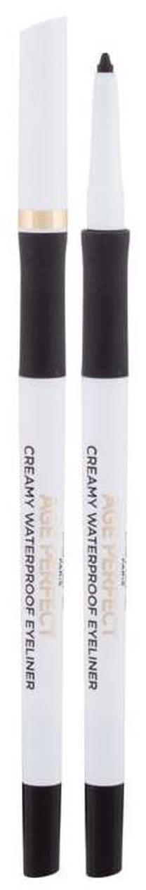 Acu zīmulis L’Oréal Paris Age Perfect Creamy Waterproof, 1.2 g, melna krās. 01 creamy black
