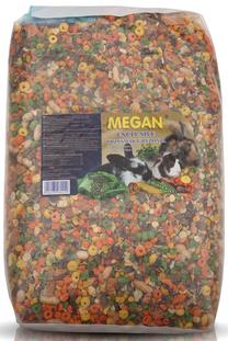 Maistas graužikams Megan Exclusive, šinšiloms/triušiams/degu, 12.9 kg