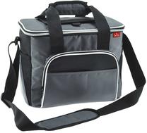 Šaltkrepšis Jata Thermo Bag, juoda sp./pilka sp., 31 x 24 cm, 15 l