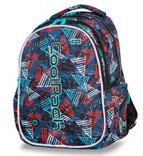 Skolas mugursoma CoolPack JOY LED, daudzkrāsaina, 44 cm x 32 cm x 20 cm