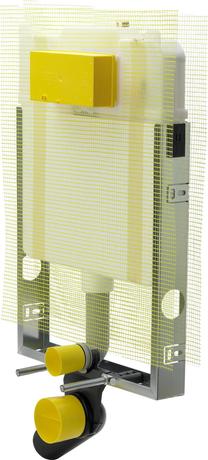 Unitazo rėmas Viega 648794, 8 cm x 56 cm