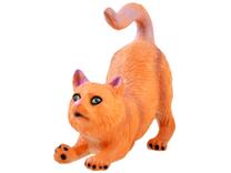 Фигурка-игрушка Cat, 8 см, oранжевый цв.