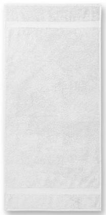 Vonios rankšluostis Malfini 9050002, balta sp., 140 cm x 70 cm